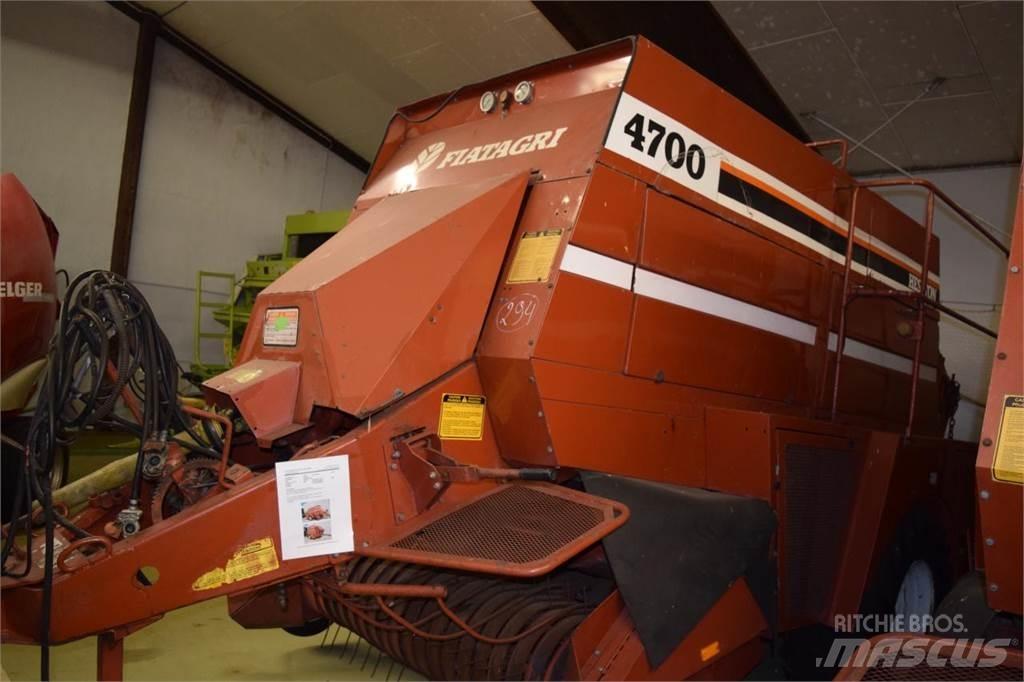 Fiat Hesston 4700 Heinapressid