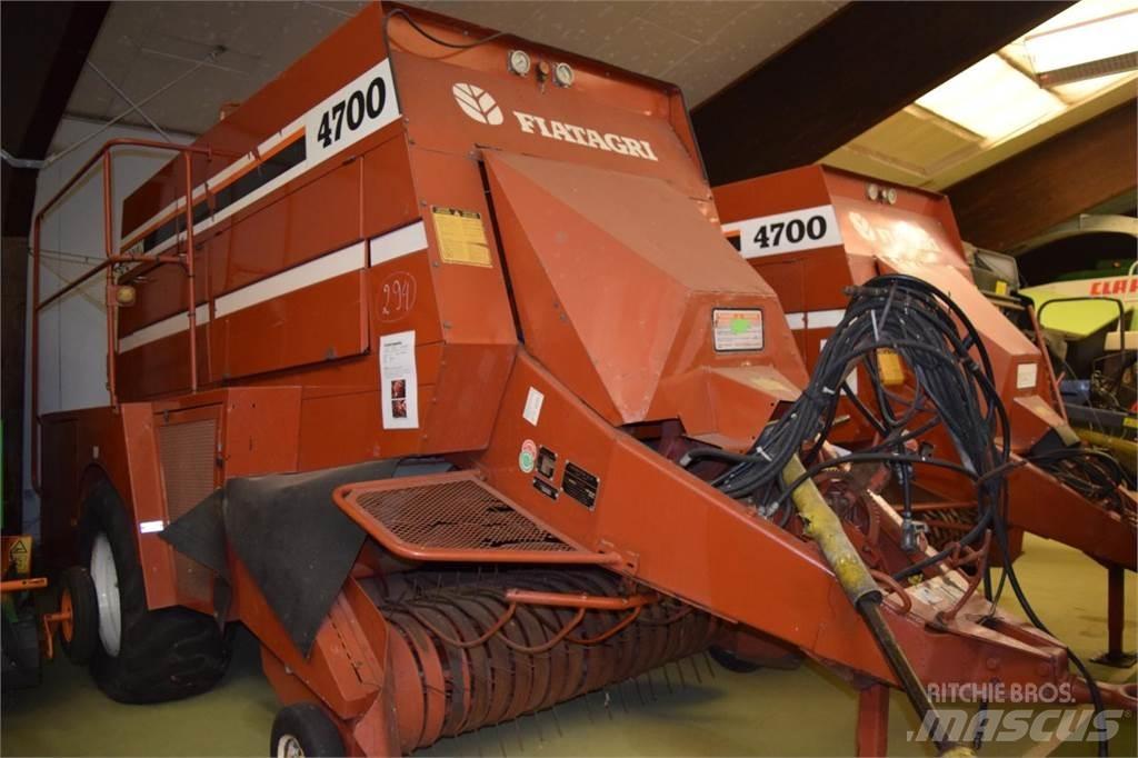 Fiat Hesston 4700 Heinapressid