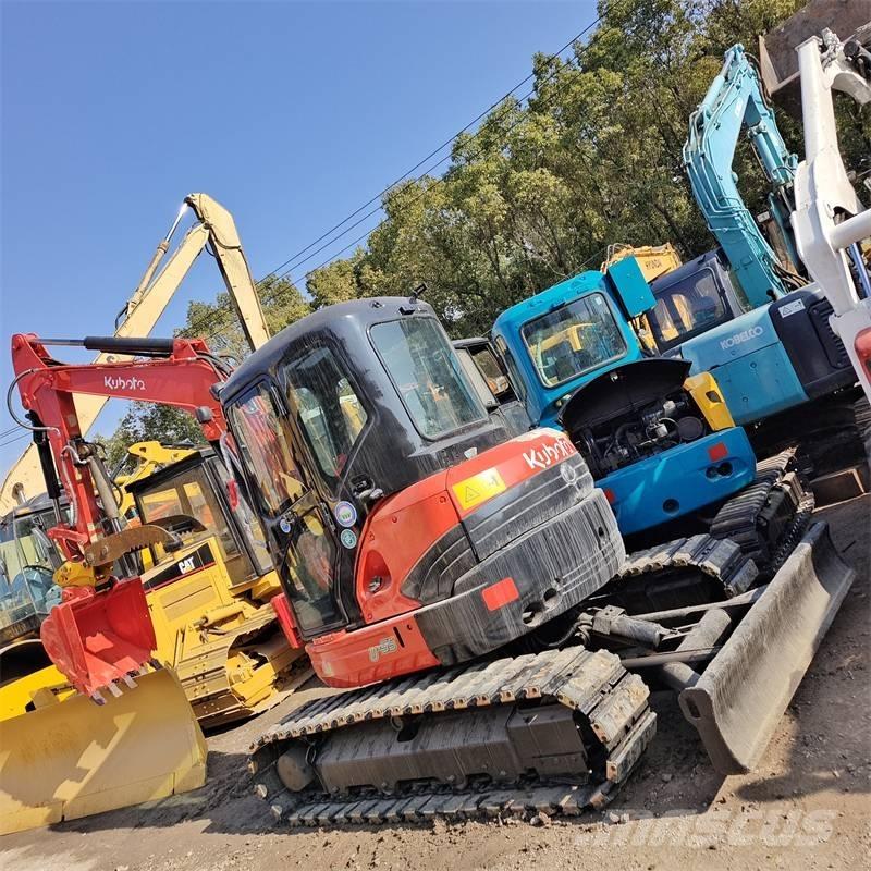 Kubota U 55 Miniekskavaatorid < 7 t