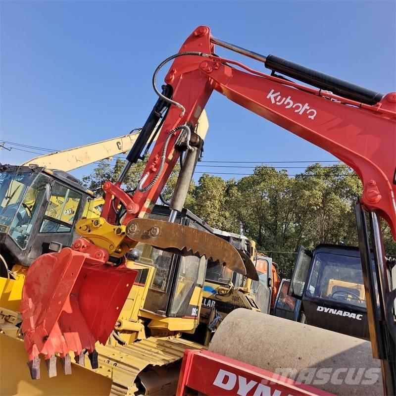 Kubota U 55 Miniekskavaatorid < 7 t