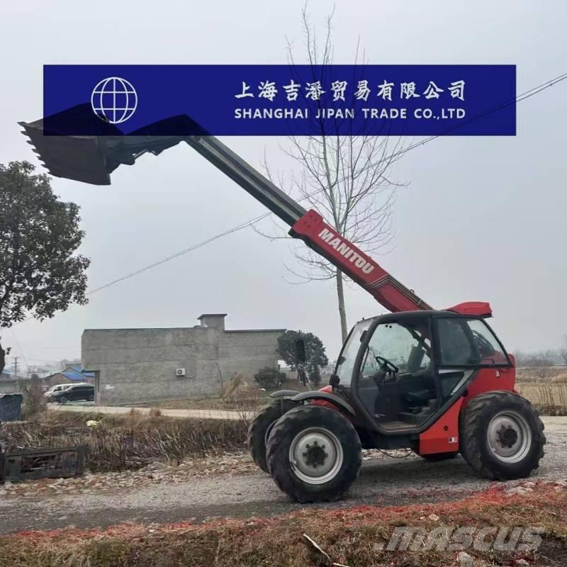 Manitou MT 732 Teleskooplaadurid