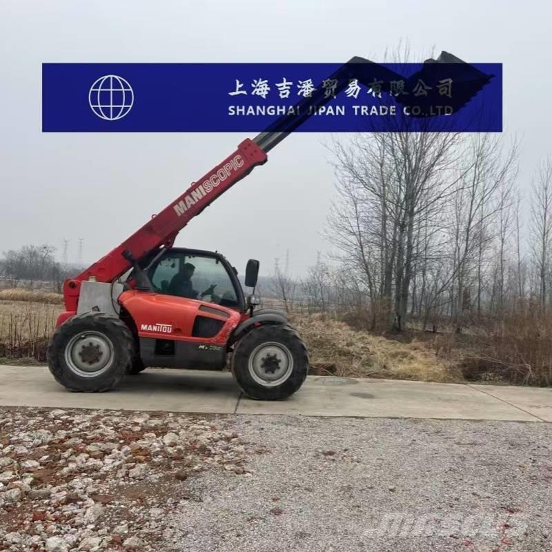 Manitou MT 732 Teleskooplaadurid