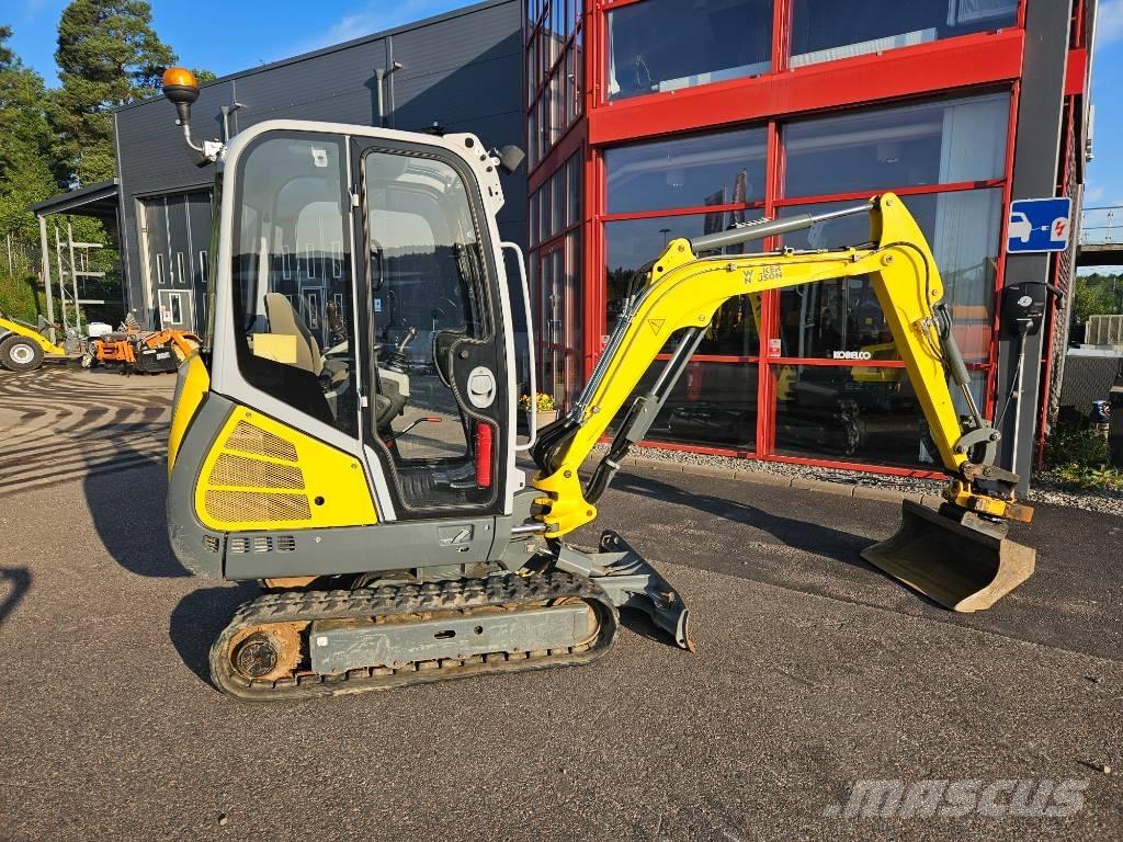 Wacker Neuson ET20 Miniekskavaatorid < 7 t