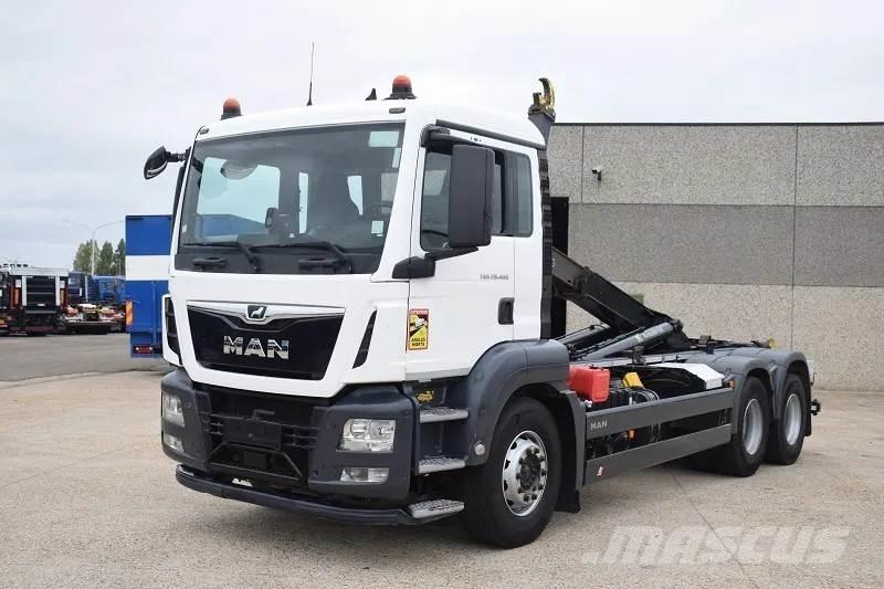 MAN TGS 26.460 Konksliftveokid