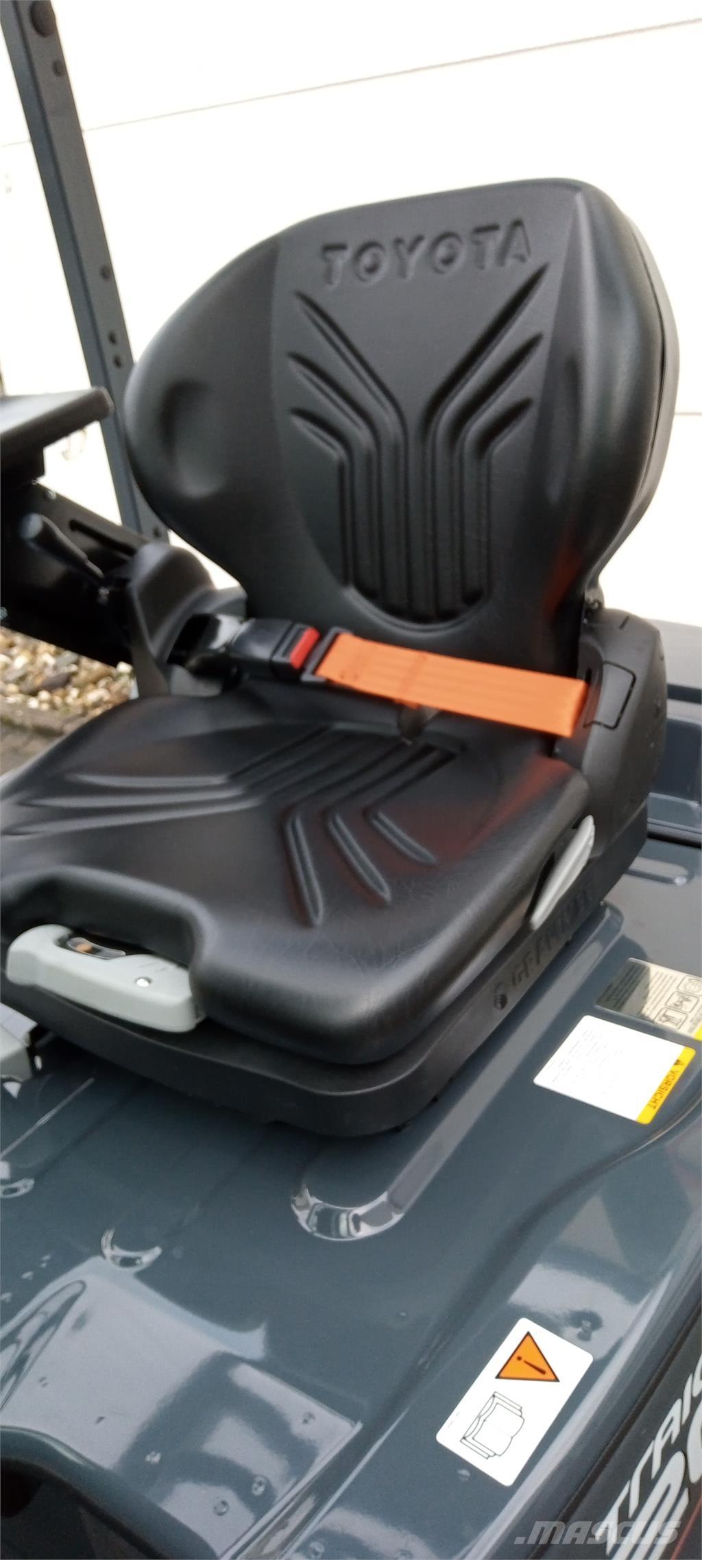 Toyota 8FBMK20T Elektritõstukid