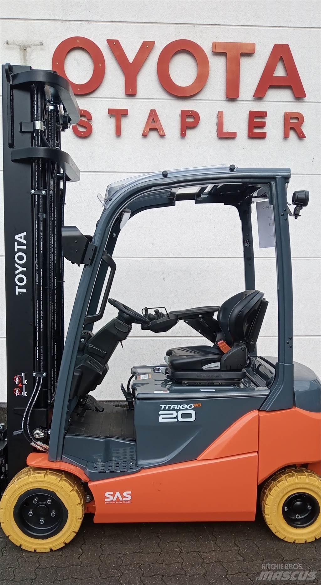 Toyota 8FBMK20T Elektritõstukid