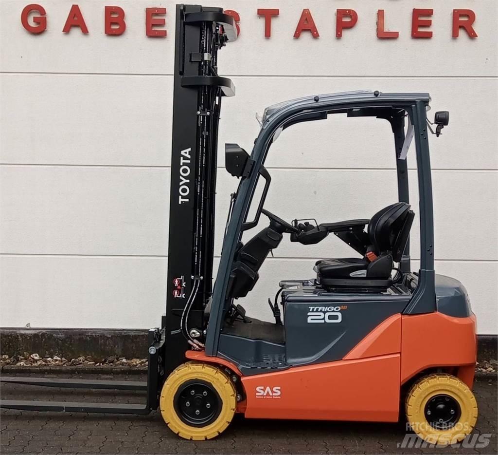 Toyota 8FBMK20T Elektritõstukid