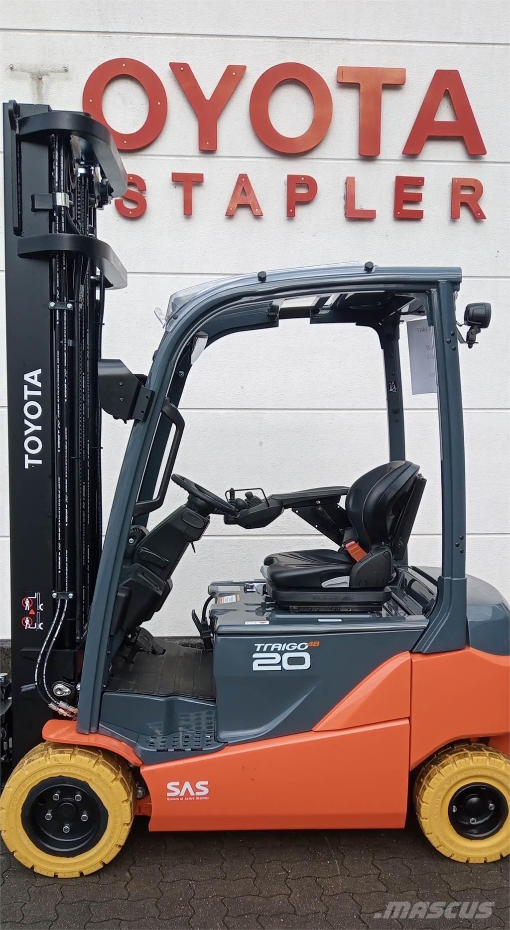 Toyota 8FBMK20T Elektritõstukid