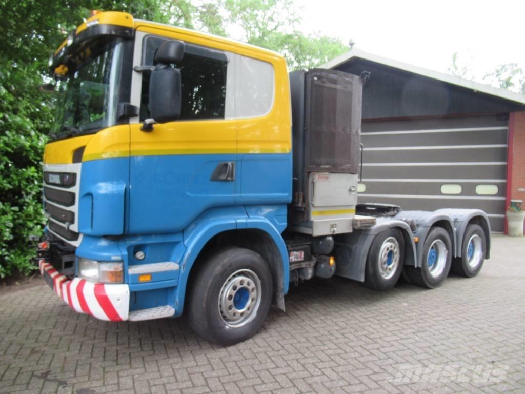 Scania R 620 Sadulveokid