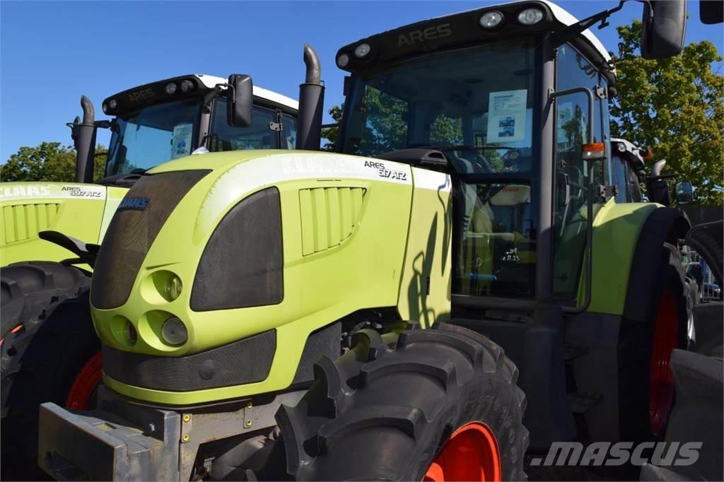 CLAAS Ares 617 ATZ Traktorid