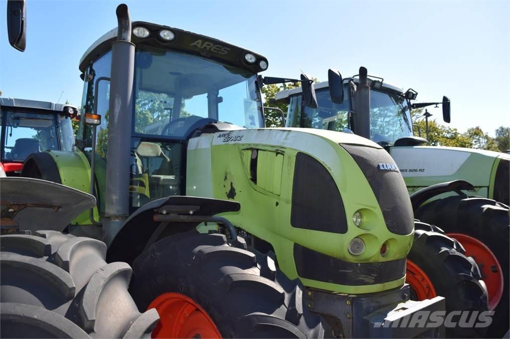 CLAAS Ares 617 ATZ Traktorid