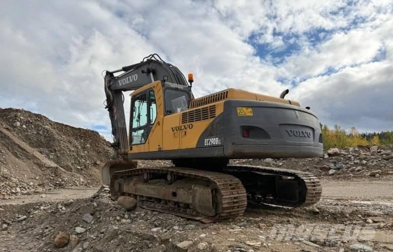 Volvo EC 290 B Roomikekskavaatorid