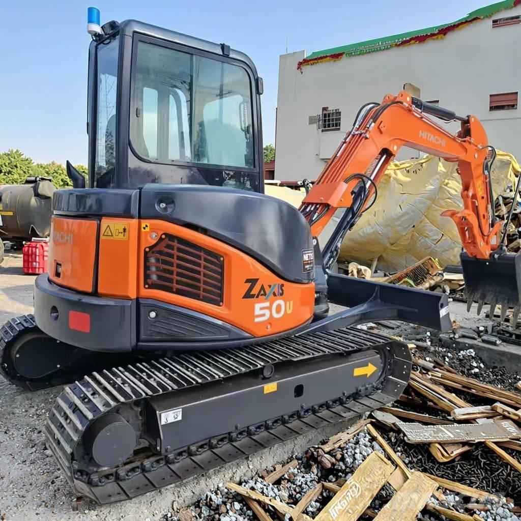 Hitachi ZX 50 U Miniekskavaatorid < 7 t