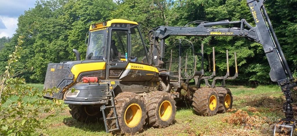 Ponsse Wisent 8W Forwarderid