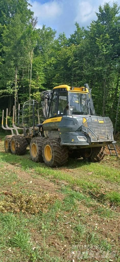 Ponsse Wisent 8W Forwarderid