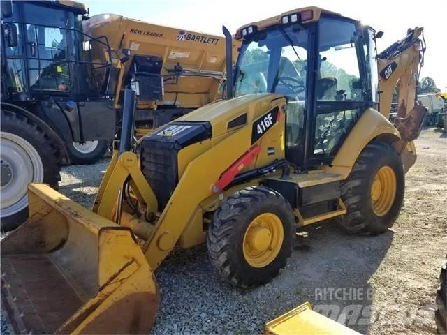 CAT 416 F Ekskavaatorlaadurid