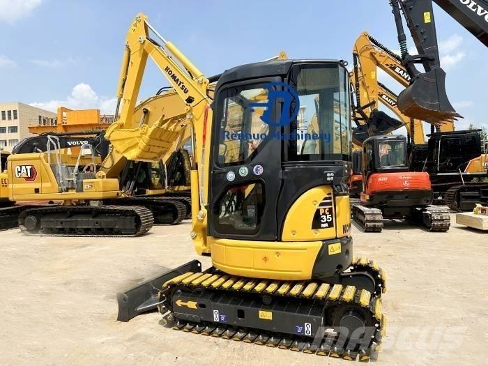 Komatsu PC 35 MR Miniekskavaatorid < 7 t