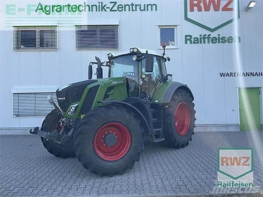 Fendt 828 vario Traktorid