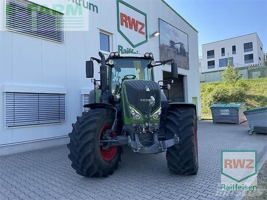 Fendt 828 vario Traktorid