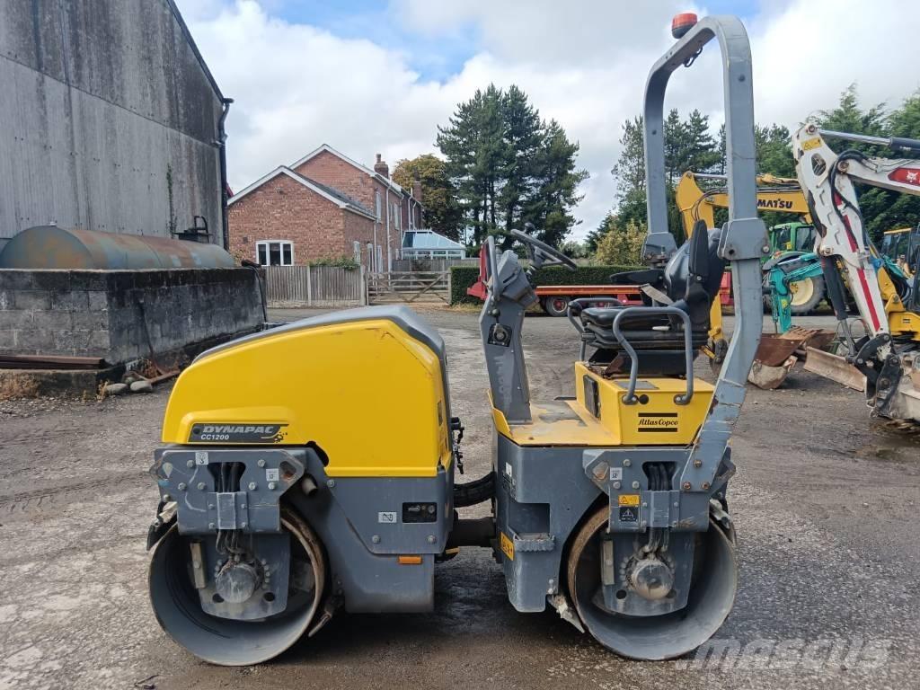 Dynapac CC 1200 Tandemrullid