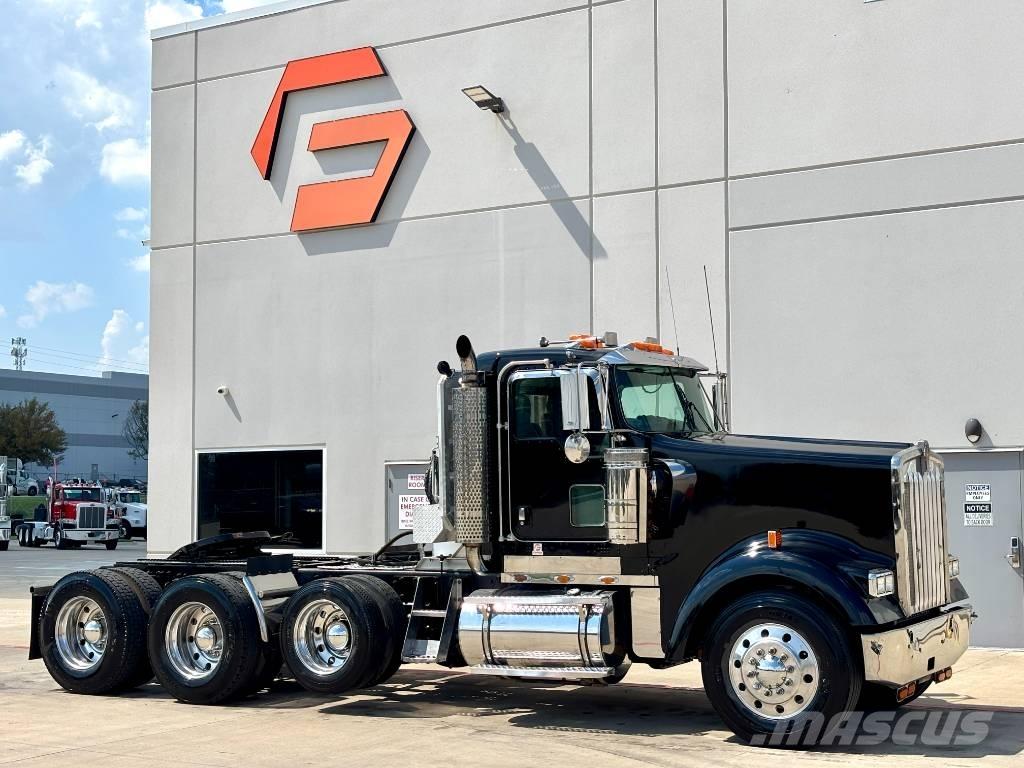 Kenworth W 900 Sadulveokid
