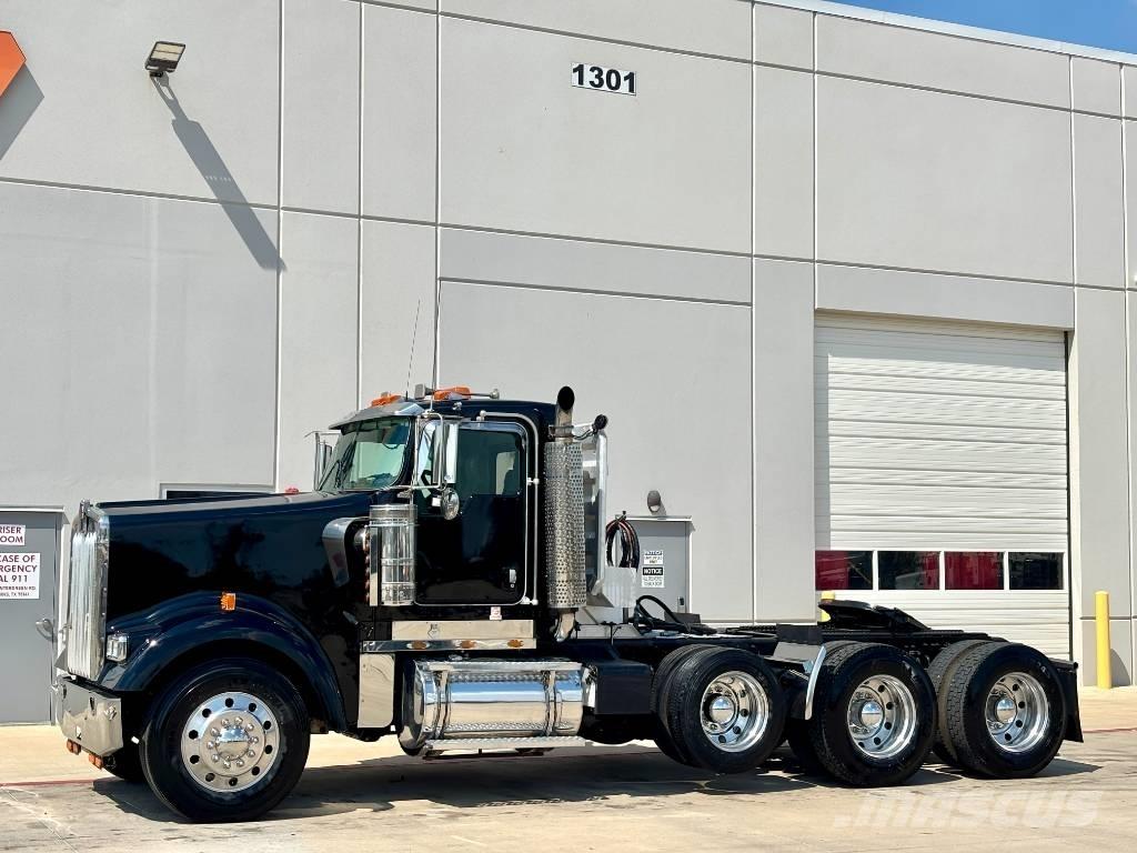 Kenworth W 900 Sadulveokid