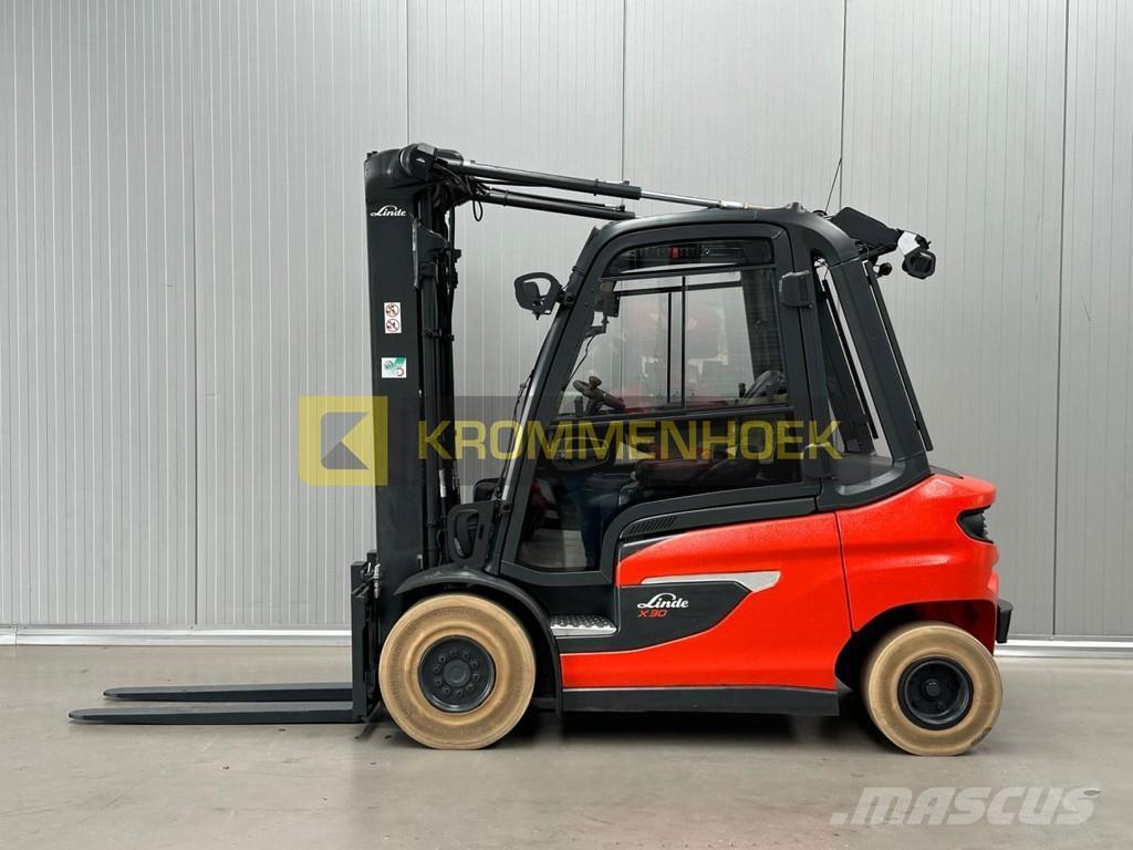 Linde X 30 Elektritõstukid