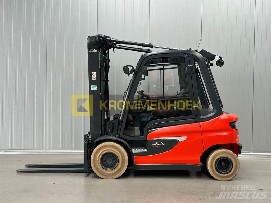 Linde X 30 Elektritõstukid