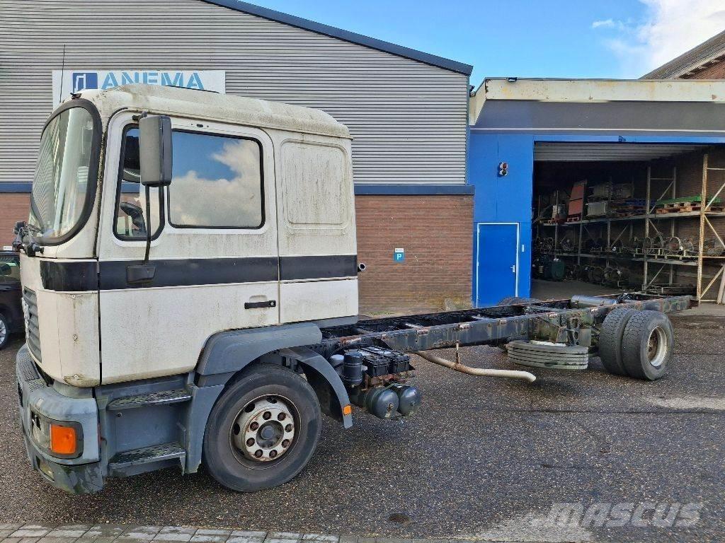 MAN 14.220 Raamautod