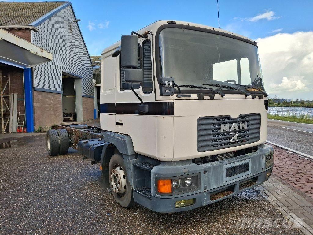 MAN 14.220 Raamautod