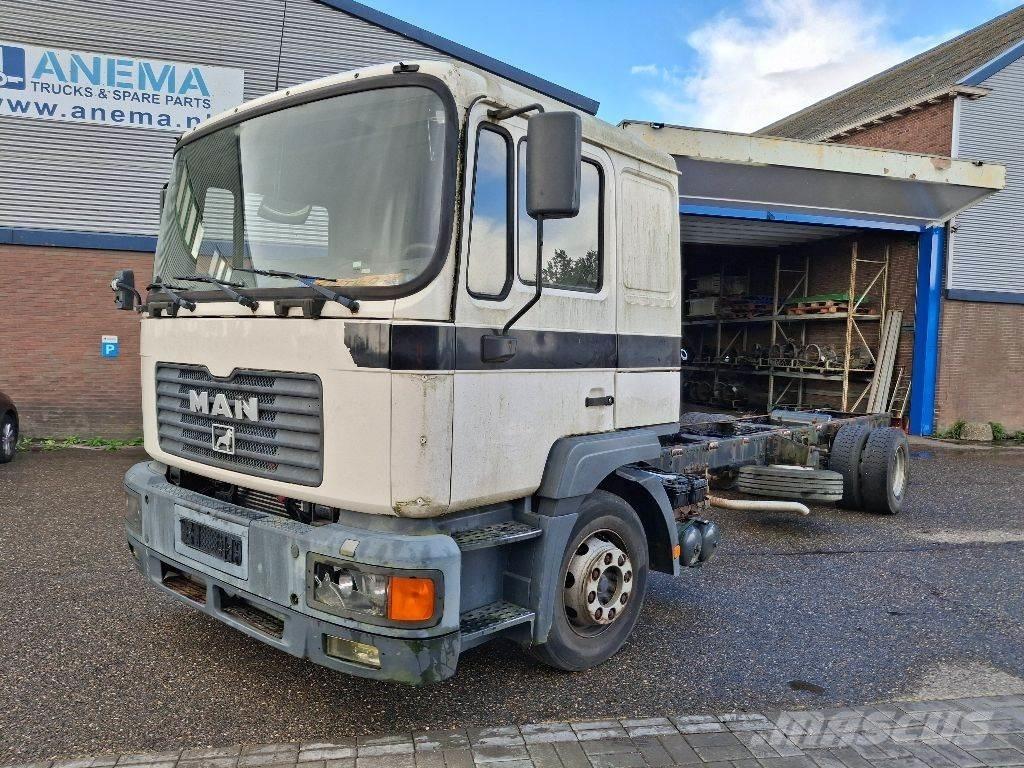 MAN 14.220 Raamautod