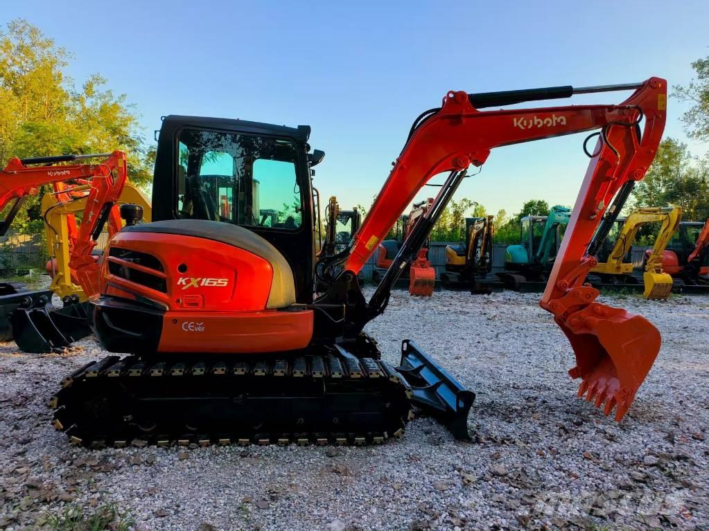 Kubota KX 165 Miniekskavaatorid < 7 t