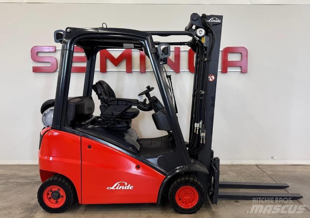 Linde 10874 - H16T Gaasitõstukid