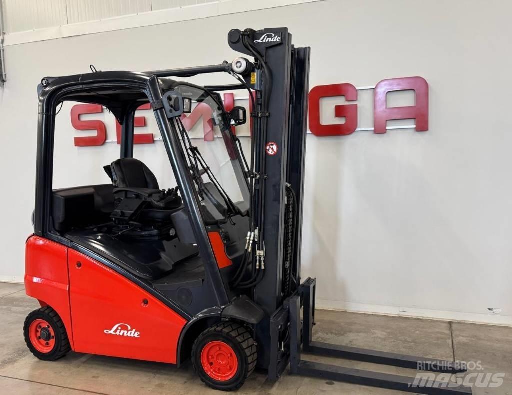 Linde 10874 - H16T Gaasitõstukid