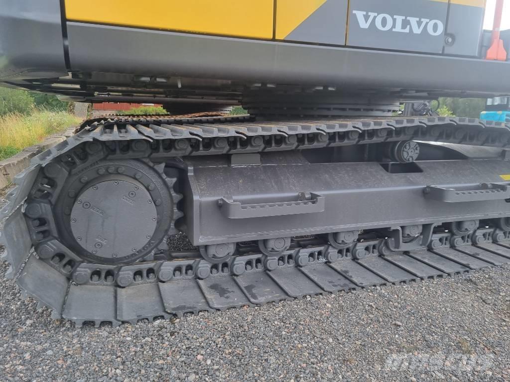 Volvo EC 140 EL Roomikekskavaatorid