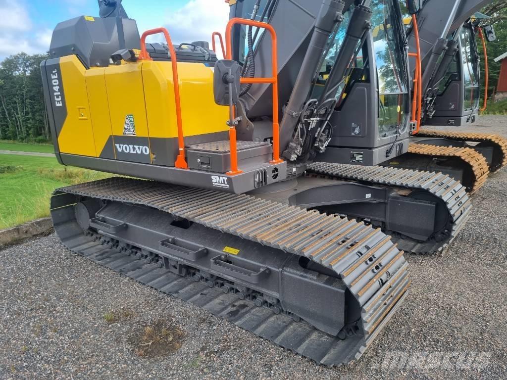 Volvo EC 140 EL Roomikekskavaatorid