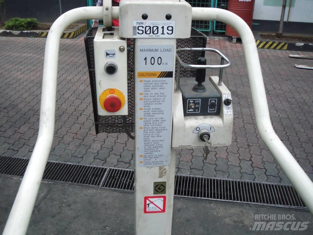 Aichi SX015      V-1650 Vertikaalsed mast tõstukid