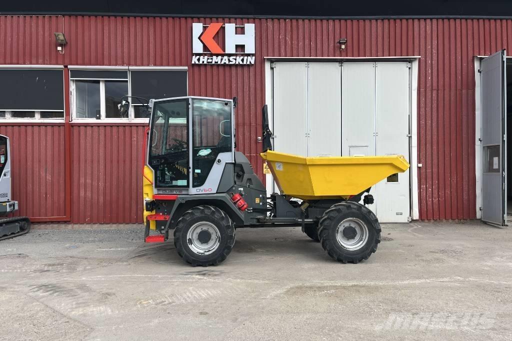 Wacker Neuson DW 60 Väikekallurid