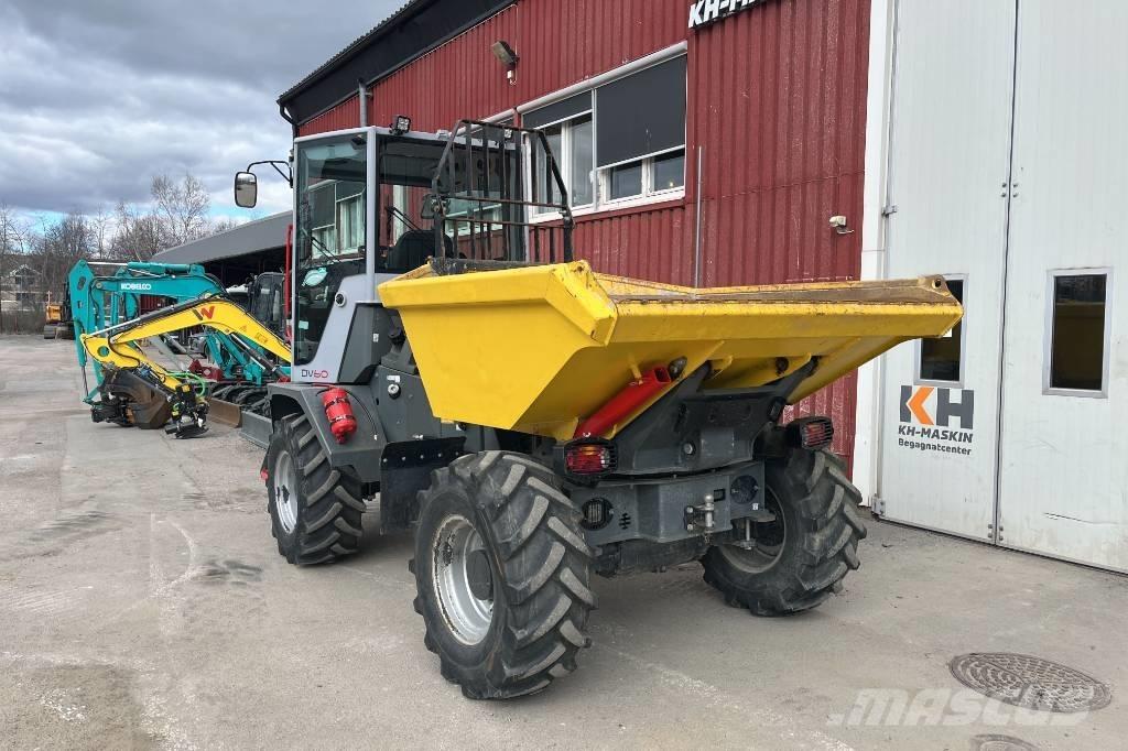 Wacker Neuson DW 60 Väikekallurid