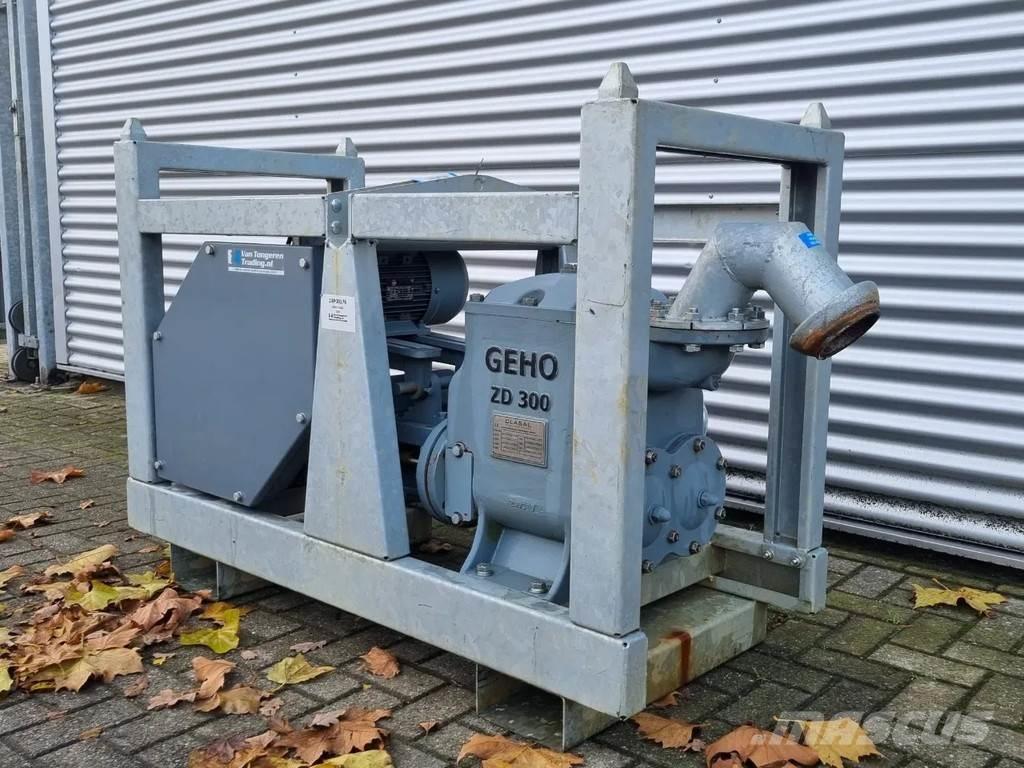 Geho ZD300 230V Veepumbad