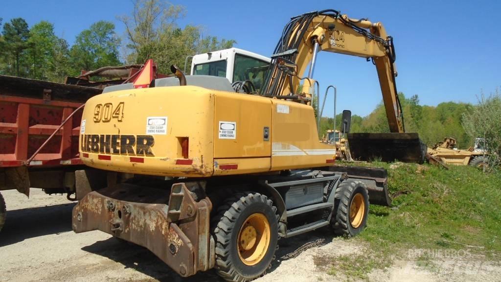 Liebherr A 904 C Ratasekskavaatorid