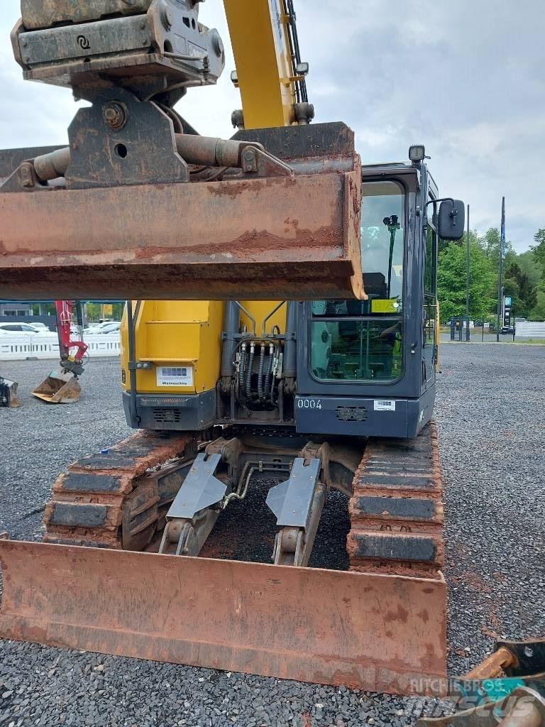 XCMG XE 155 ECR Roomikekskavaatorid