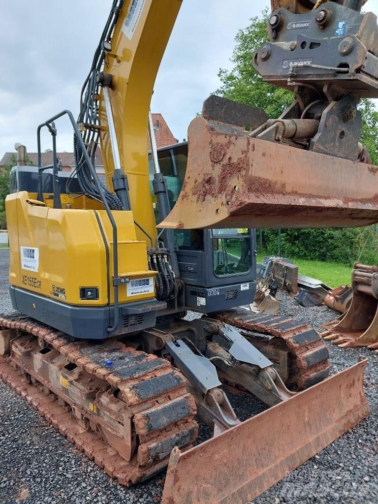 XCMG XE 155 ECR Roomikekskavaatorid