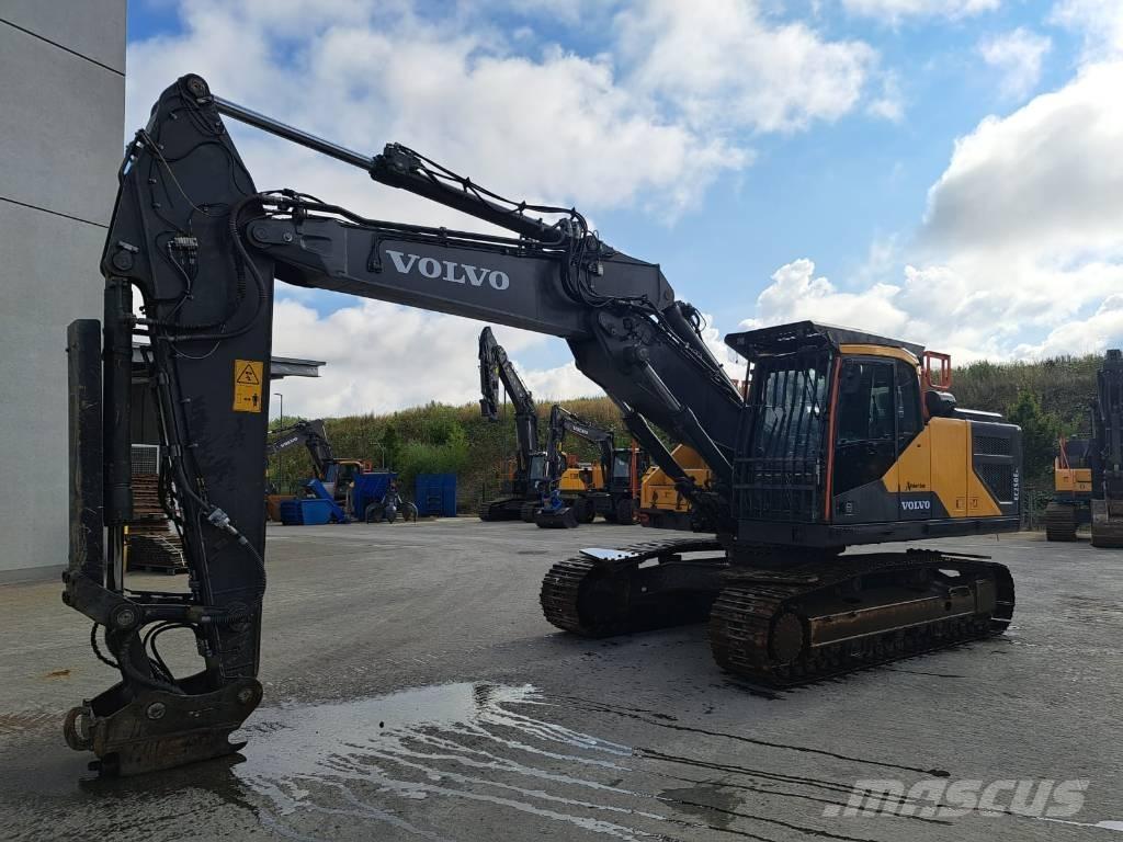 Volvo EC 250 ENL Roomikekskavaatorid
