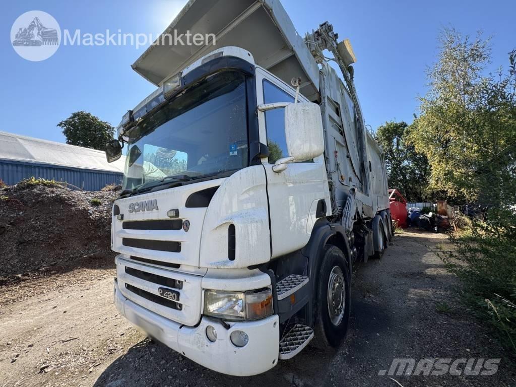 Scania P 420 GB Prügiautod