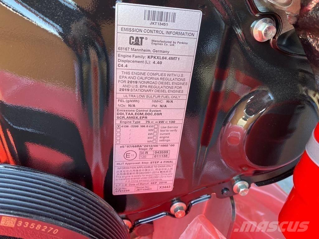 CAT CAT C4.4 Muud põllumajandusmasinad