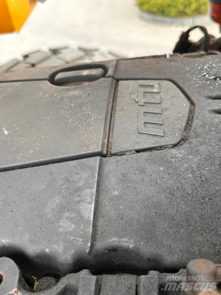 JCB 457 HT T4F Rataslaadurid