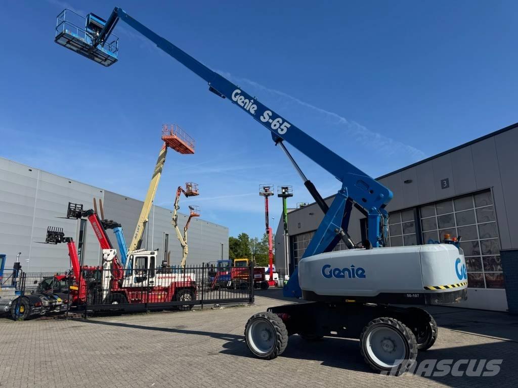 Genie S 65 Teleskoop poomtõstukid