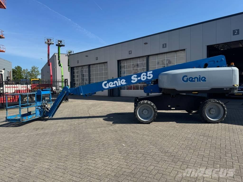 Genie S 65 Teleskoop poomtõstukid