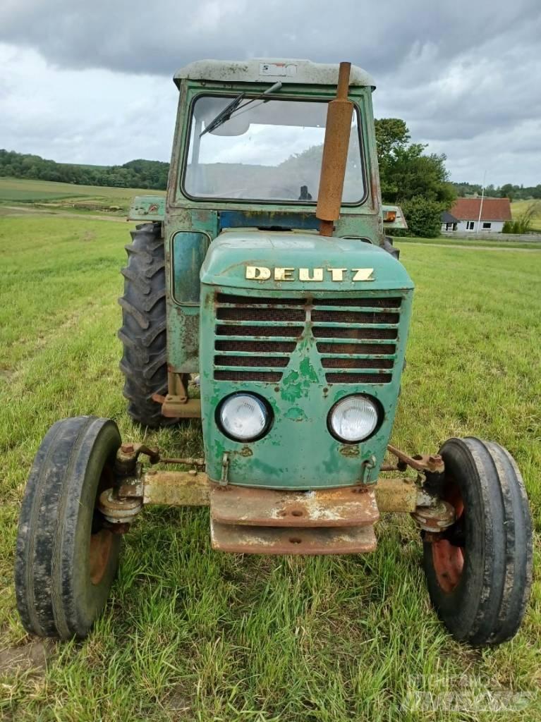 Deutz D6006 Traktorid